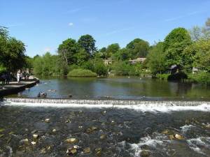 The River Wye, Bakewell