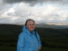 Enjoying walking, the views and fresh air