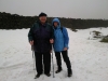 A walk in the snow