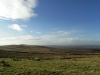 View from Bowstones looking across Cheshire