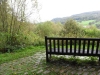 A place to rest and admire the view at Etherow