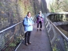 The Millenium Walkway, New Mills, Derbyshire