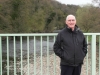 Enjoying a walk near the River Goyt, Chadkirk, Romiley, Stockport