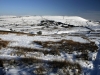 Black Hill and Kinder Scout from Bowstones